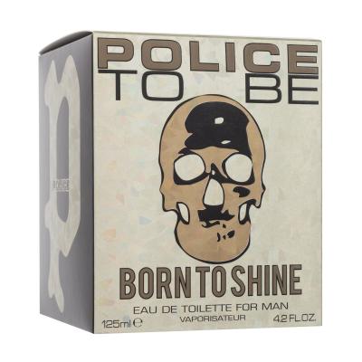 Police To Be Born To Shine Eau de Toilette férfiaknak 125 ml