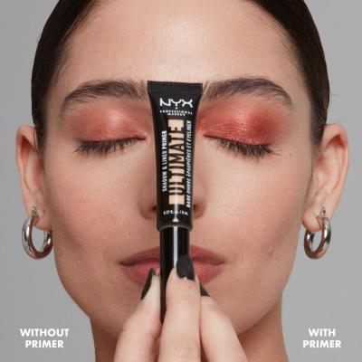 NYX Professional Makeup Ultimate Shadow &amp; Liner Primer Szemhéj primer nőknek 8 ml Változat 02 Medium