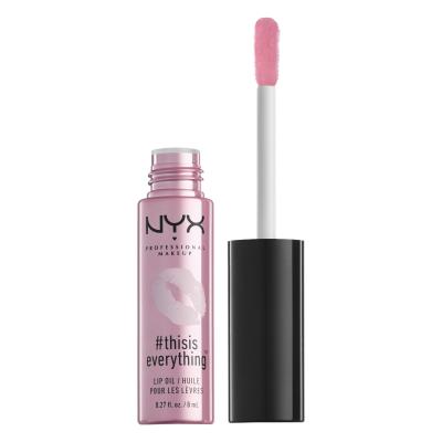 NYX Professional Makeup #thisiseverything Lip Oil Ajakolaj nőknek 8 ml Változat 01 Sheer