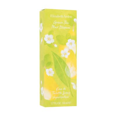 Elizabeth Arden Green Tea Pear Blossom Eau de Toilette nőknek 50 ml