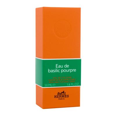 Hermes Eau de Basilic Pourpre Eau de Cologne Utántölthető 50 ml