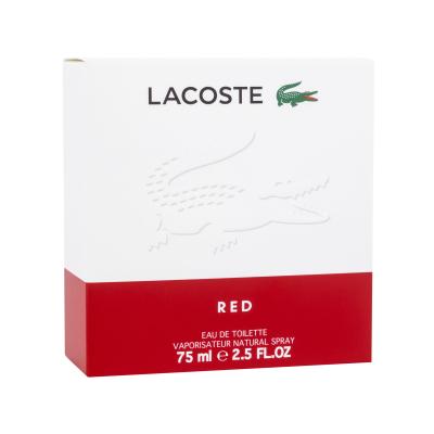 Lacoste Red Eau de Toilette férfiaknak 75 ml