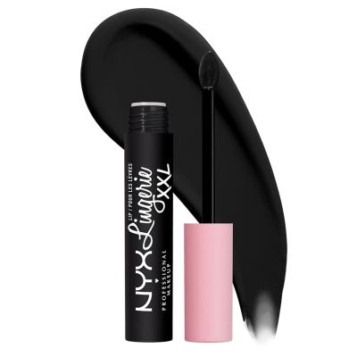 NYX Professional Makeup Lip Lingerie XXL Rúzs nőknek 4 ml Változat 31 Naughty Noir