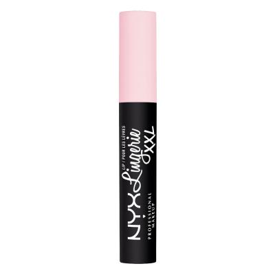 NYX Professional Makeup Lip Lingerie XXL Rúzs nőknek 4 ml Változat 31 Naughty Noir