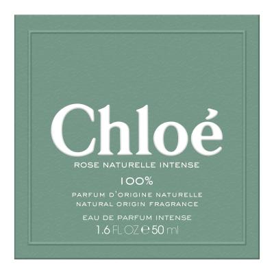 Chloé Chloé Rose Naturelle Intense Eau de Parfum nőknek 50 ml