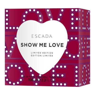 ESCADA Show Me Love Limited Edition Eau de Parfum nőknek 100 ml