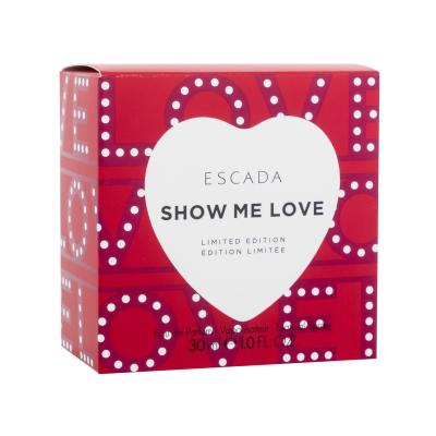 ESCADA Show Me Love Limited Edition Eau de Parfum nőknek 30 ml