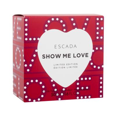 ESCADA Show Me Love Limited Edition Eau de Parfum nőknek 50 ml