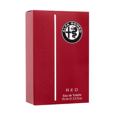 Alfa Romeo Red Eau de Toilette férfiaknak 75 ml