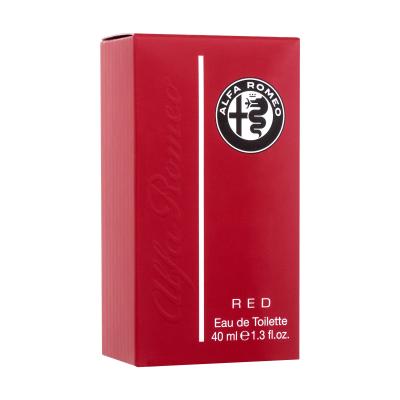 Alfa Romeo Red Eau de Toilette férfiaknak 40 ml