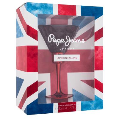 Pepe Jeans London Calling Eau de Parfum nőknek 80 ml
