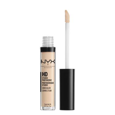 NYX Professional Makeup HD Concealer Korrektor nőknek 3 g Változat 01 Porcelain