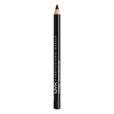 NYX Professional Makeup Slim Eye Pencil Szemceruza nőknek 1 g Változat 901 Black