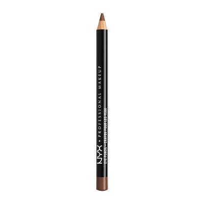 NYX Professional Makeup Slim Eye Pencil Szemceruza nőknek 1 g Változat 902 Brown