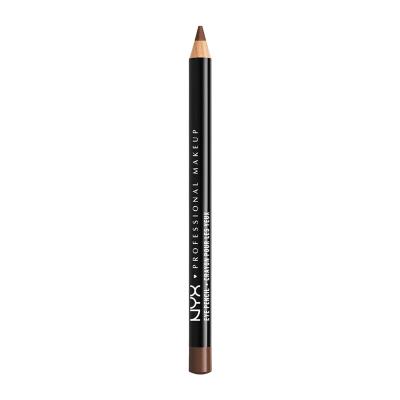 NYX Professional Makeup Slim Eye Pencil Szemceruza nőknek 1 g Változat 903 Dark Brown