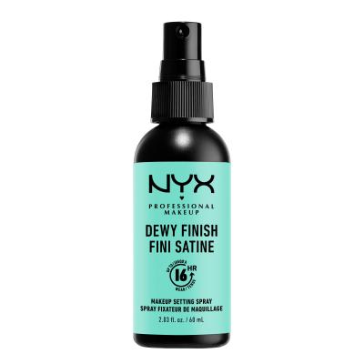 NYX Professional Makeup Dewy Finish Sminkfixáló nőknek 60 ml