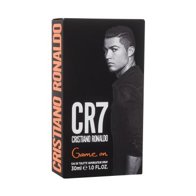 Cristiano Ronaldo CR7 Game On Eau de Toilette férfiaknak 30 ml
