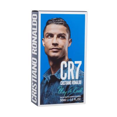 Cristiano Ronaldo CR7 Play It Cool Eau de Toilette férfiaknak 30 ml