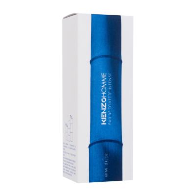 KENZO Homme Intense Eau de Toilette férfiaknak 60 ml