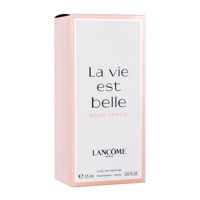 Lancôme La Vie Est Belle Soleil Cristal Eau de Parfum nőknek 15 ml