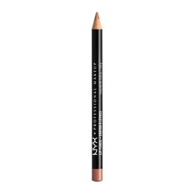 NYX Professional Makeup Slim Lip Pencil Szájkontúrceruza nőknek 1 g Változat 810 Natural