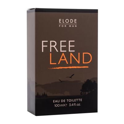 ELODE Free Land Eau de Toilette férfiaknak 100 ml