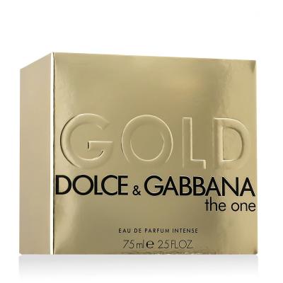 Dolce&amp;Gabbana The One Gold Intense Eau de Parfum nőknek 75 ml