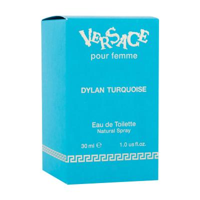 Versace Pour Femme Dylan Turquoise Eau de Toilette nőknek 30 ml