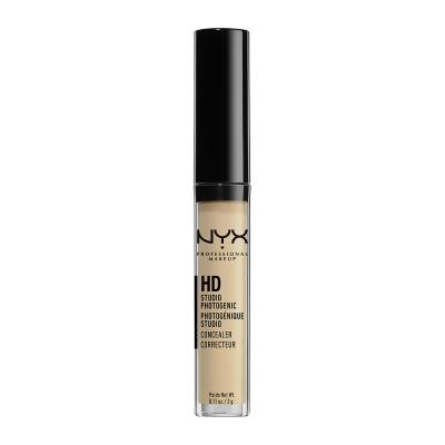 NYX Professional Makeup HD Concealer Korrektor nőknek 3 g Változat 04 Beige