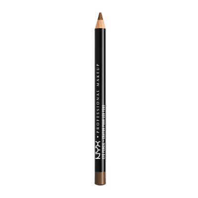 NYX Professional Makeup Slim Eye Pencil Szemceruza nőknek 1 g Változat 914 Medium Brown