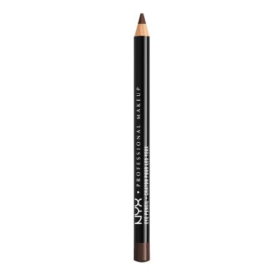 NYX Professional Makeup Slim Eye Pencil Szemceruza nőknek 1 g Változat 931 Black Brown
