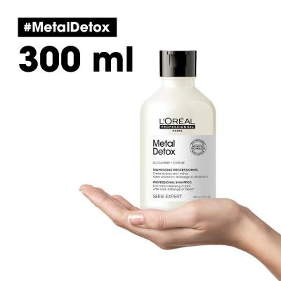 L&#039;Oréal Professionnel Metal Detox Professional Shampoo Sampon nőknek 300 ml