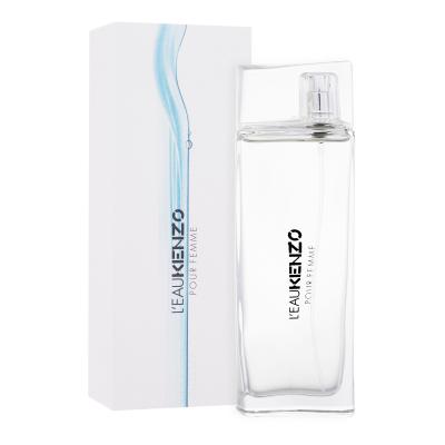 KENZO L´Eau Kenzo Pour Femme Eau de Toilette nőknek 100 ml