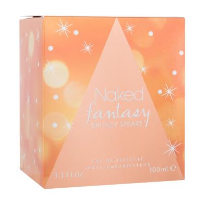 Britney Spears Fantasy Naked Eau de Toilette nőknek 100 ml