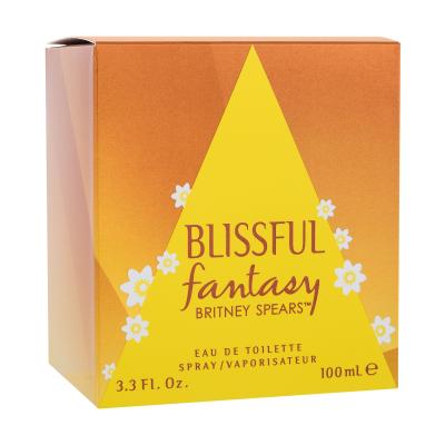 Britney Spears Fantasy Blissful Eau de Toilette nőknek 100 ml