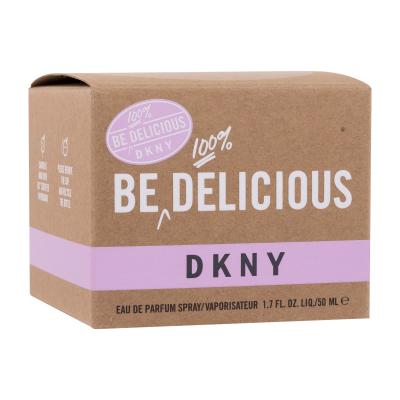 DKNY Be Delicious 100% Eau de Parfum nőknek 50 ml