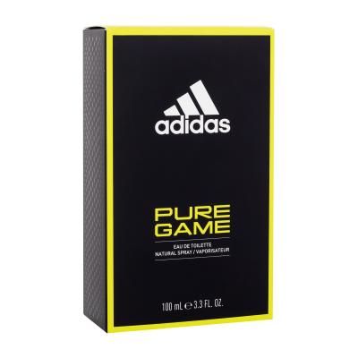 Adidas Pure Game Eau de Toilette férfiaknak 100 ml