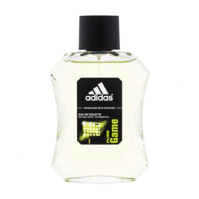 Adidas Pure Game Eau de Toilette férfiaknak 100 ml