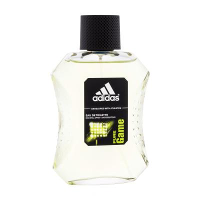 Adidas Pure Game Eau de Toilette férfiaknak 100 ml