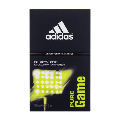 Adidas Pure Game Eau de Toilette férfiaknak 100 ml