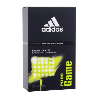 Adidas Pure Game Eau de Toilette férfiaknak 100 ml