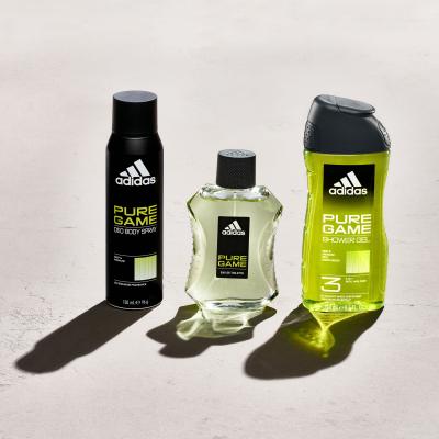 Adidas Pure Game Eau de Toilette férfiaknak 100 ml