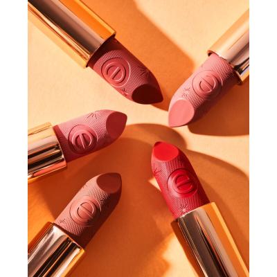 Essence Caring Shine Vegan Collagen Lipstick Rúzs nőknek 3,5 g Változat 202 My Mind