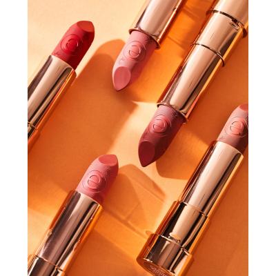 Essence Caring Shine Vegan Collagen Lipstick Rúzs nőknek 3,5 g Változat 203 My Advice