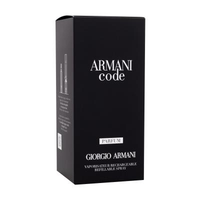 Giorgio Armani Code Parfum Parfüm férfiaknak 75 ml