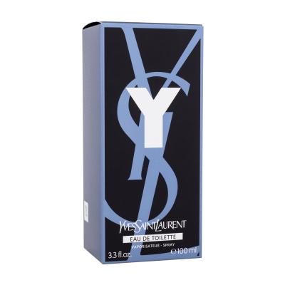 Yves Saint Laurent Y Eau de Toilette férfiaknak 100 ml