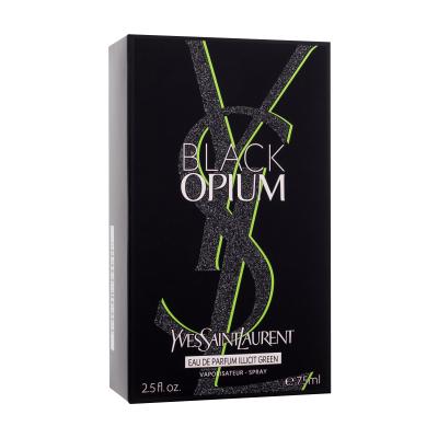 Yves Saint Laurent Black Opium Illicit Green Eau de Parfum nőknek 75 ml