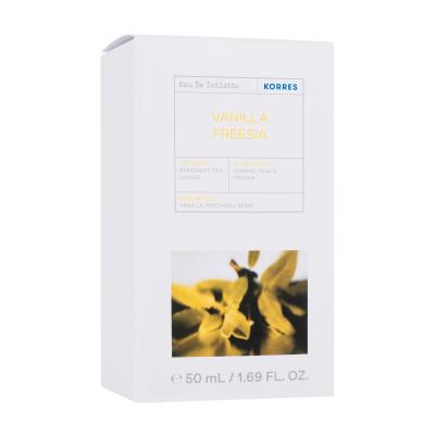 Korres Vanilla Freesia Eau de Toilette 50 ml