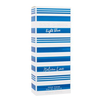 Dolce&amp;Gabbana Light Blue Italian Love Eau de Toilette nőknek 100 ml