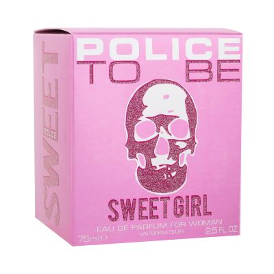 Police To Be Sweet Girl Eau de Parfum nőknek 75 ml